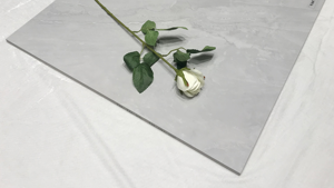 Ausgezeichnete <span class=keywords><strong>material</strong></span> angepasst 3D modell design grau keramik bad wand fliesen/glasierte porzellan keramik boden fliesen 600x600 - Product Image 6