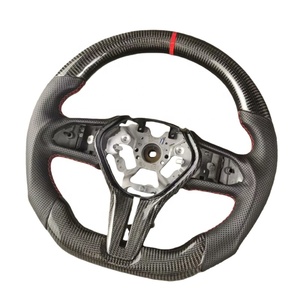 Volant chauffant en fibre de carbone avec LED pour Infiniti Q50 Q60 Q70 FX35 M35 Nissan <span class=keywords><strong>370Z</strong></span> 2014 2015 2016 2017 2018 2019 2010 2021 - Product Image 3