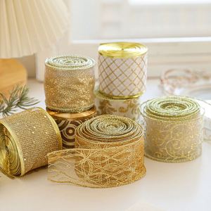 Colorful <b>Christmas</b> Silk Ribbons 2M Festive Decorative Webbing for <b>Gift</b> <b>Boxes</b> Wrapping & Decorative Supplies - Product Image 1