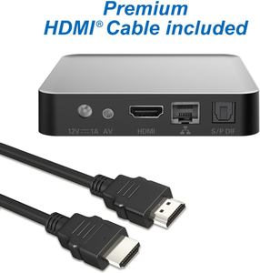 Dcolor GD2 Box TV Certificato <span class=keywords><strong>Google</strong></span> per Streaming 4K Android 14, WiFi 2.4G/5G, Box TV Android Smart con 2+32 GB di Memoria Amloic - Product Image 2