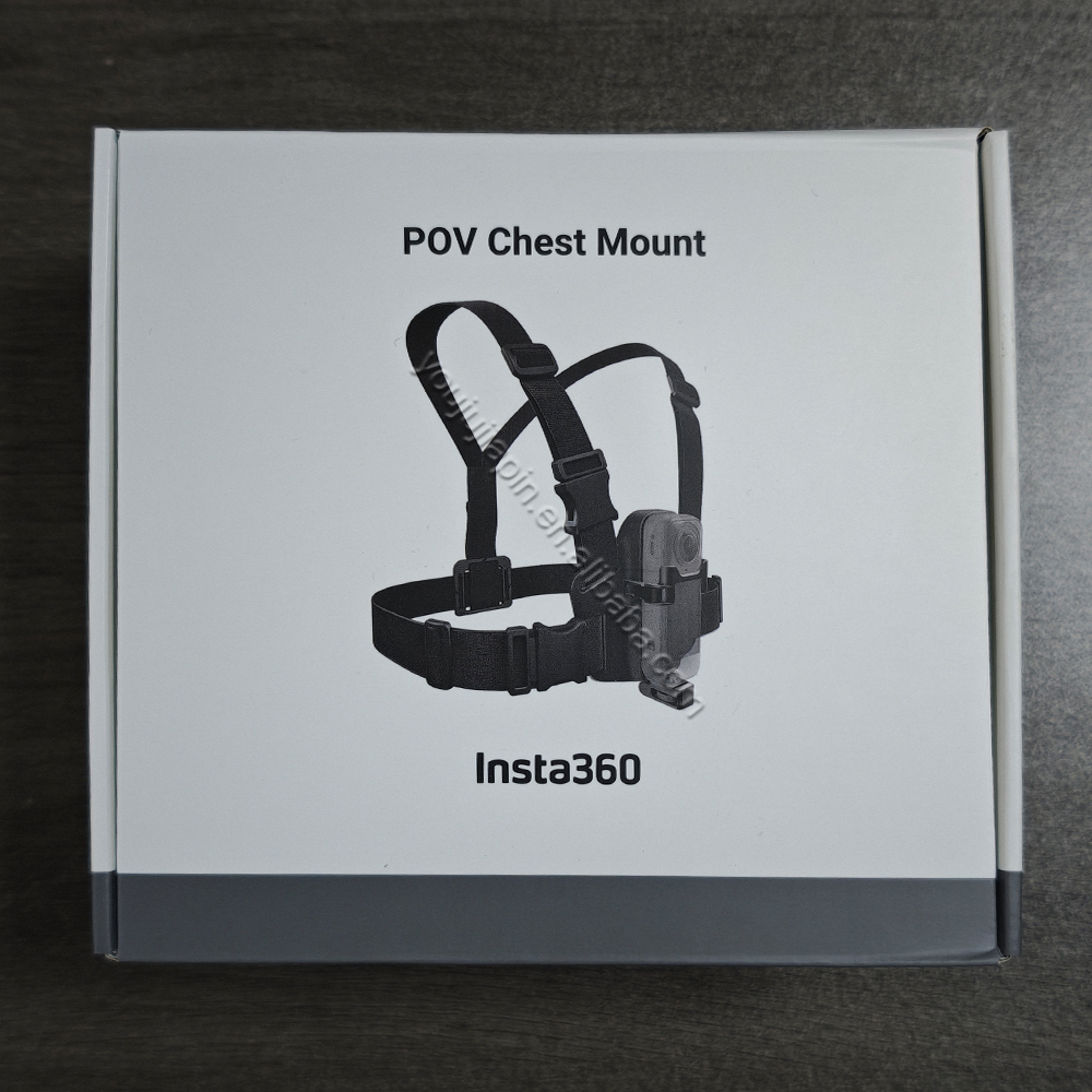 Supporto Toracico Insta360 X5 Per Riprese POV - Leggero E Regolabile, Ideale Per Sport Estremi Come MTB E Sci