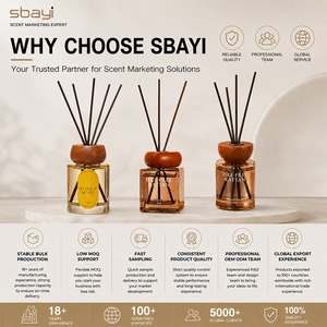 Difusor de Aromas Personalizado con Etiqueta Privada, Aroma Natural de Larga Duración, Sin Llama, para el Hogar, Dormitorio y <span class=keywords><strong>Hotel</strong></span> - Product Image 5