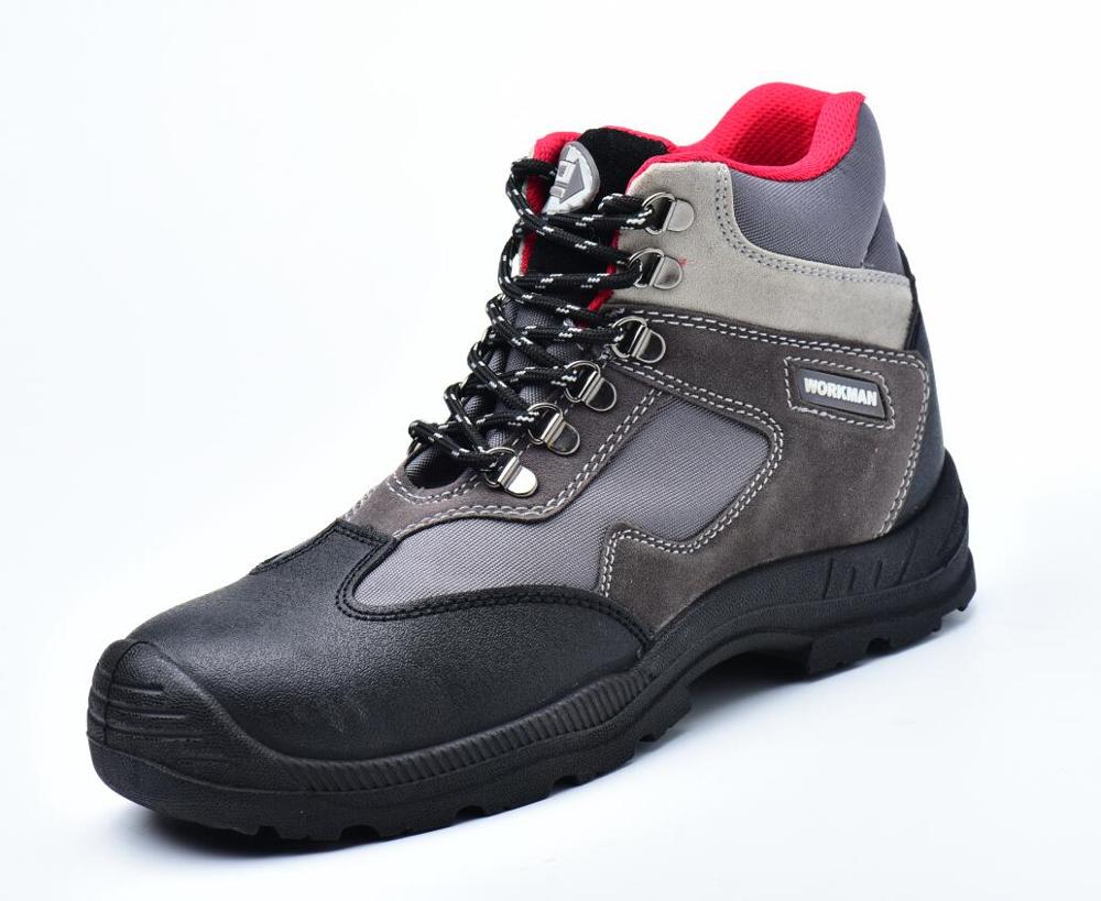 Zapato abotinado negro/amarillo uvex 1, S2