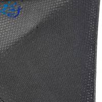 Tissu en maille 100% polyester tissé, 250 g/m², respirant, antibactérien, à pois, certifié OEKO-TEX pour sacs, chaussures, sellerie automobile