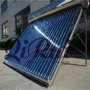 Hệ thống bình nước nóng năng lượng mặt trời OEM 50L 100L 150L 200L 300L 500 lít, ống chân không, thép không gỉ - Product Image 6