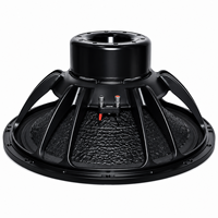 Haut-parleur de basses de 21 pouces, 2600 W max, unité de basses puissante pour système de sonorisation de scène, composant haute fidélité