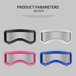 Gafas de Motociclismo para Adultos y Niños, Montura Completa, UV400, Anti-UV, Resistentes al Viento, para Deportes de Motor - Product Image 5