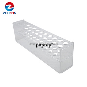 2 gói 3-Tier Acrylic hiển thị Kệ Nước hoa/tổ chức/Cologne đứng trang điểm/CUPCAKE/Pop con số đứng tầng hiển thị đứng người đàn ông - Product Image 1