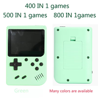 Console de jeu vidéo portable 400-en-1 avec écran 3,0 pouces, lecteur de jeux rétro classique, manette, cadeau pour enfants