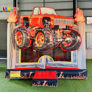 Château gonflable personnalisé en PVC avec toboggan, couleur marbrée, char <span class=keywords><strong>de</strong></span> guerre, piscine et toboggans aquatiques, maison <span class=keywords><strong>de</strong></span> rebond pour la vente - Product Image 1