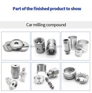 Fraiseuse <span class=keywords><strong>CNC</strong></span> de précision d'usine certifiée 5 axes métal aluminium <span class=keywords><strong>CNC</strong></span> usinage luminaires et pièces de gabarits - Product Image 6