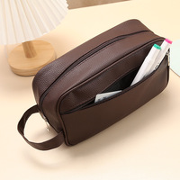 Tas Penyimpanan Tahan Air Pria dan Wanita, Tas Penyimpanan Perlengkapan Mandi, Tas Peralatan Berkapasitas Besar, Tas Penyimpanan Portabel untuk Barang Pribadi
