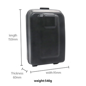 Hộp khóa Lưu trữ khóa kết hợp hợp kim nhôm thời tiết XMM-9107 với khóa chính, thiết kế hạng nặng để sử dụng ngoài trời - Product Image 3