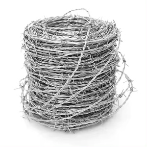 ลวดตาข่ายลวดหนาม<span class=keywords><strong>ยาว</strong></span>25กก. 500ม. ลวดโลหะชุบสังกะสีแบบจุ่มร้อนทำจากสเตนเลสพีวีซี - Product Image 6
