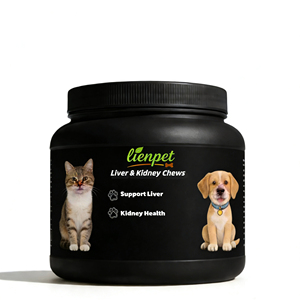Suplementos Alimenticios para Mascotas OEM/ODM, Golosinas Masticables para el Hígado y los Riñones, Marca Privada, Alimento para <span class=keywords><strong>Perros</strong></span> y Gatos - Product Image 4