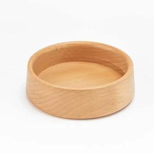 SINCERE, tazón de plataforma de madera automático moderno, incluye comida de juego para mascotas pequeñas, hámsteres sirios enanos, Degus, otras criaturas - Product Image 6