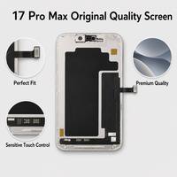 Layar Oled Soft Oled 1:1 untuk iPhone 17 17 PRO 17 Air 17 Pro Max HX Screen COG COF 120Hz Pengganti Layar LCD Ponsel