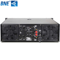 Amplificateur de puissance professionnel standard CA12 pour scène, amplificateur audio 3U 2x1000W 8 Ohm classe H haute puissance