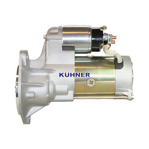 Motorino di avviamento compatibile con ISUZU D-MAX I 2.5 DiTD 4x4 (TFS54) Diesel (KW: 74, HP: 101) dal 2002 al 2012 - Product Image 2