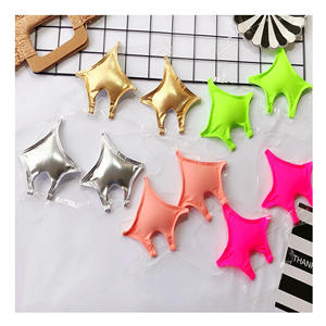 Maillot de bain <span class=keywords><strong>string</strong></span> <span class=keywords><strong>transparent</strong></span> en polyester personnalisé pour femme, motif pentagramme néon, <span class=keywords><strong>string</strong></span> <span class=keywords><strong>transparent</strong></span>, bikini de <span class=keywords><strong>plage</strong></span>, vêtements de bain OEM - Product Image 4