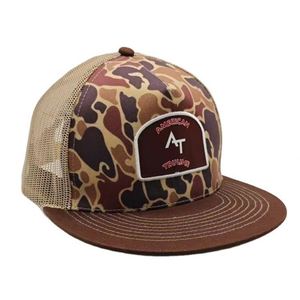 Casquette Trucker Camouflage Homme Personnalisée avec Logo Brodé 5 Panneaux – Vente en Gros pour l'Été - Product Image 2