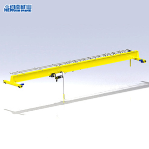 Motor eléctrico 1ton 2ton 3ton 4ton 5ton 10t 15t 20 ton HD eléctrica europea solo haz generales puente grúa para la venta - Product Image 5