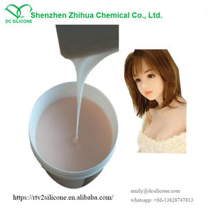 Silikon Aman untuk Kulit Silikon Aman Dua Bagian Silikon Cair untuk JARI KAKI Warna Kulit Prostesis - Product Image 5