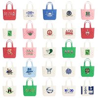 Großhandel Sommer EVA Strandtasche mit individuellem Logo, wasserdichte Gummitasche, waschbare Greek Life Sisterhood Event-Geschenke