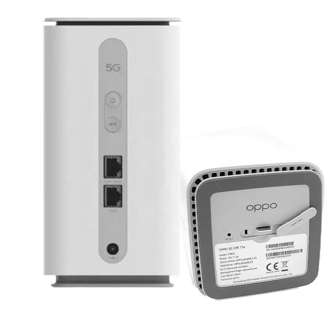 New 5G CPE T1a Mobile Router Ctb04 Wireless WIFI Home Firewall VPN