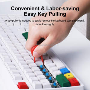 Kit de limpiador multifuncional 7 en 1, cepillo de limpieza de teclado de ordenador para <span class=keywords><strong>airpods</strong></span> pro 2 3, venta al por mayor - Product Image 2