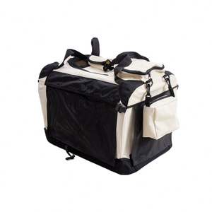 Jaula Plegable y Transpirable para Mascotas, Perros y Gatos, Impermeable, Enrollable, con Ventana, Bolsa de Viaje Suave para Mascotas, Logotipo Personalizado - Product Image 4