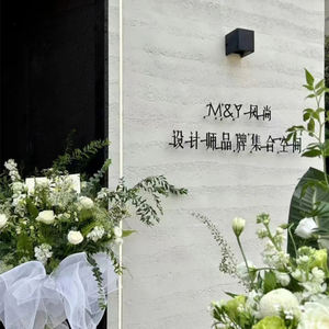 Revêtement mural décoratif flexible MIGLIORE, panneau mural extérieur en terre battue flexible - Product Image 2