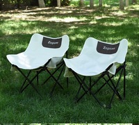 Chaise de camping pliable portable, chaise de plage pliable d'extérieur avec poche latérale pour le camping, le pique-nique, la pêche et les voyages