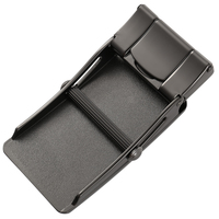 LY36-23551Buckle Factory Wholesale 35mm Metal Zinc Alloy Roller Belt Buckle High Quality Male Custom Logo Belt Buckle