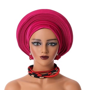 <span class=keywords><strong>Hijab</strong></span> de <span class=keywords><strong>mariage</strong></span> islamique élégant - Chapeau modeste en coton doux pour femmes pour toutes les saisons - Product Image 4