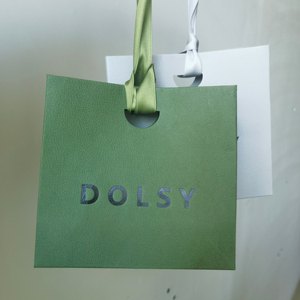 Custom Wholesale Exhibition <b>Gift</b> <b>Bag</b> Jewelry Perfume Cosmetics Clothing Textured Kraft Paper Handbags Handmade Ribbon - Product Image 1