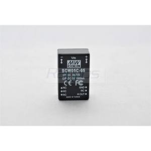 Conversor de corriente continua/continua de 5W para lotería, salida de 36V-72VDC, 5VDC, 600mA, aislamiento, 100 PRODUCTTORE MEAN WELL NUOVO I - Product Image 1