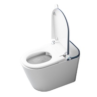 Nouvel arrivage de toilettes intelligentes, entièrement automatiques avec commande vocale, chauffage instantané, élargissement des sièges, rinçage automatique, bidet électrique, toilettes intelligentes