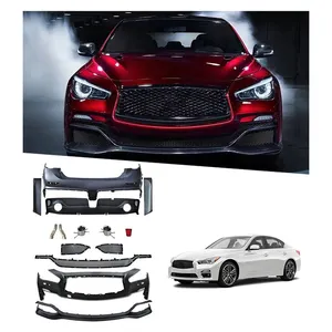 Top Selling Upgrade Accessories R Body Kit Front Bumper For Infiniti Q50 2014-2017
