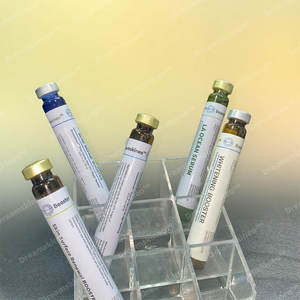 Luxueux nouveau Hydra Ance <span class=keywords><strong>JLO</strong></span> BEAUTY VC éclaircissant les lèvres pour la peau foncée Booster hydratant rétinol Booster sérum exfoliant - Product Image 5