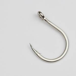 Hameçon en étain super résistant pour la pêche en mer Mérou des grands fonds Esturgeon <span class=keywords><strong>Carpe</strong></span> Requin avec plaque en <span class=keywords><strong>fer</strong></span> dur pour la pêche à l'achigan - Product Image 3