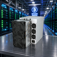 Antminer S23 318T 3498W ASIC Bitcoin Miner SHA-256 11J/T Baru, Mesin Penambangan BTC Efisiensi Tinggi Berpendingin Udara untuk Pertanian