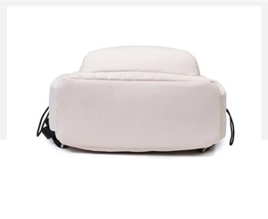 Mochila para Portátil de 16.1 Pulgadas, Impermeable, Ecológica, de Nailon Suave, con Correa de Hombro Arqueada, Cierre de Cremallera y Protección de Airbag - Product Image 4