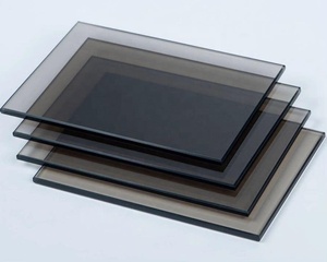 Hojas grandes flotantes tintados negro gris oscuro Euro gris hojas de vidrio <span class=keywords><strong>para</strong></span> <span class=keywords><strong>ventanas</strong></span> muros cortina China vidrio fábrica vidrio precios - Product Image 4
