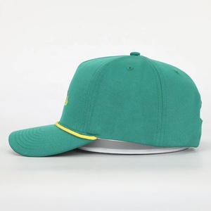Gorra de Béisbol Deportiva de Algodón de 6 Paneles, Impermeable, con Bordado Personalizado de Alta Calidad, Unisex, Moderna y Formal - Product Image 3