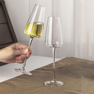 CnGlass fait à la main cristal verre à vin tasse de haute qualité sans plomb flûte à <span class=keywords><strong>Champagne</strong></span> gobelet pour mariages et fêtes - Product Image 1