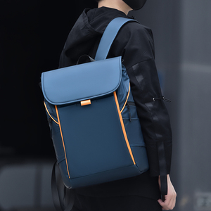 Sac à dos élégant pour ordinateur portable de voyage professionnel avec port USB - Product Image 5