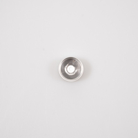 Capuchon à rabat blanc personnalisable de 20 mm avec fonction anti-fuite pour flacons en verre d'injection de qualité pharmaceutique