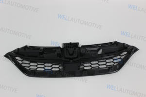 Recambio de rejilla de ABS para <span class=keywords><strong>CRV</strong></span> <span class=keywords><strong>2017</strong></span>, piezas nuevas, color negro - Product Image 6