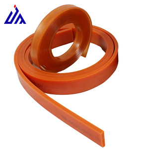 50 ~ 90 Durometer Shore Độ Cứng Màn Hình In Ấn Cao Su Squeegee, Squeegee Blades - Product Image 2